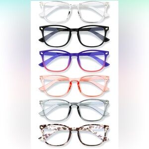 Blue Light Filter Eyeglasses (Choose 1)